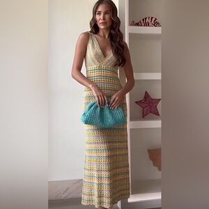 Summer 🌺 NWT ZARA  CROCHET KNIT DRESS  S 
🚨 My prices are firm, no discount